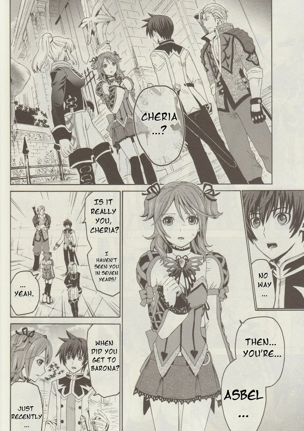 Tales of Graces f Chapter 6 page 21 - 