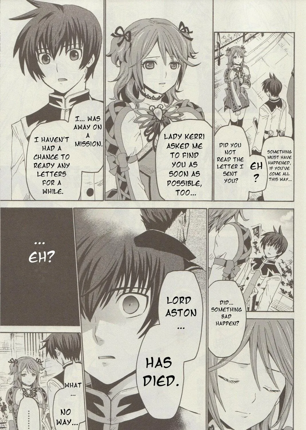 Tales of Graces f Chapter 6 page 23 - 