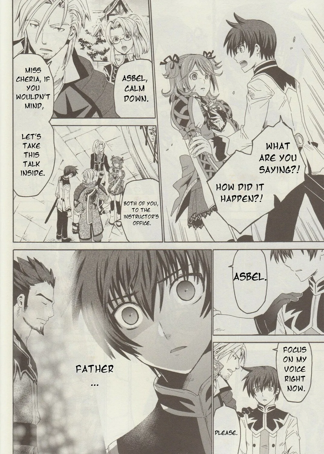Tales of Graces f Chapter 6 page 25 - 