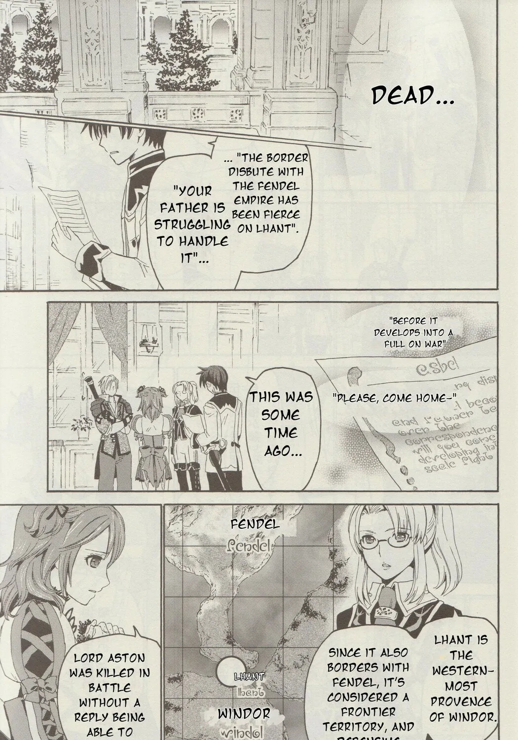 Tales of Graces f Chapter 6 page 27 - 