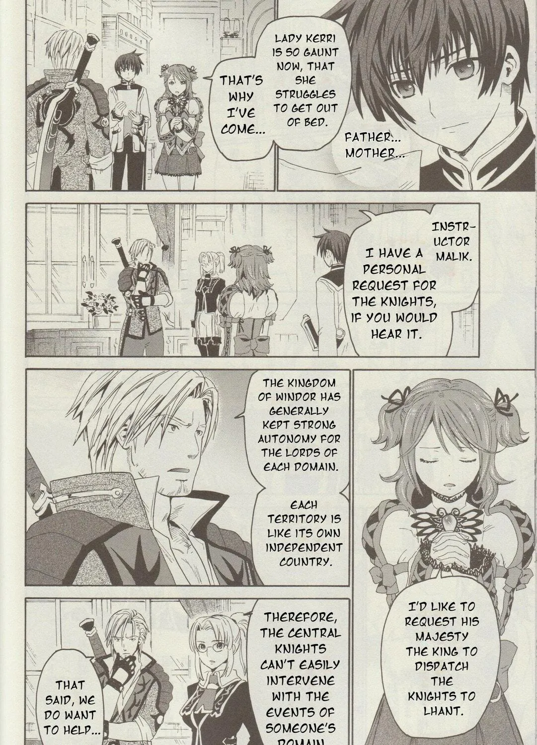Tales of Graces f Chapter 6 page 29 - 