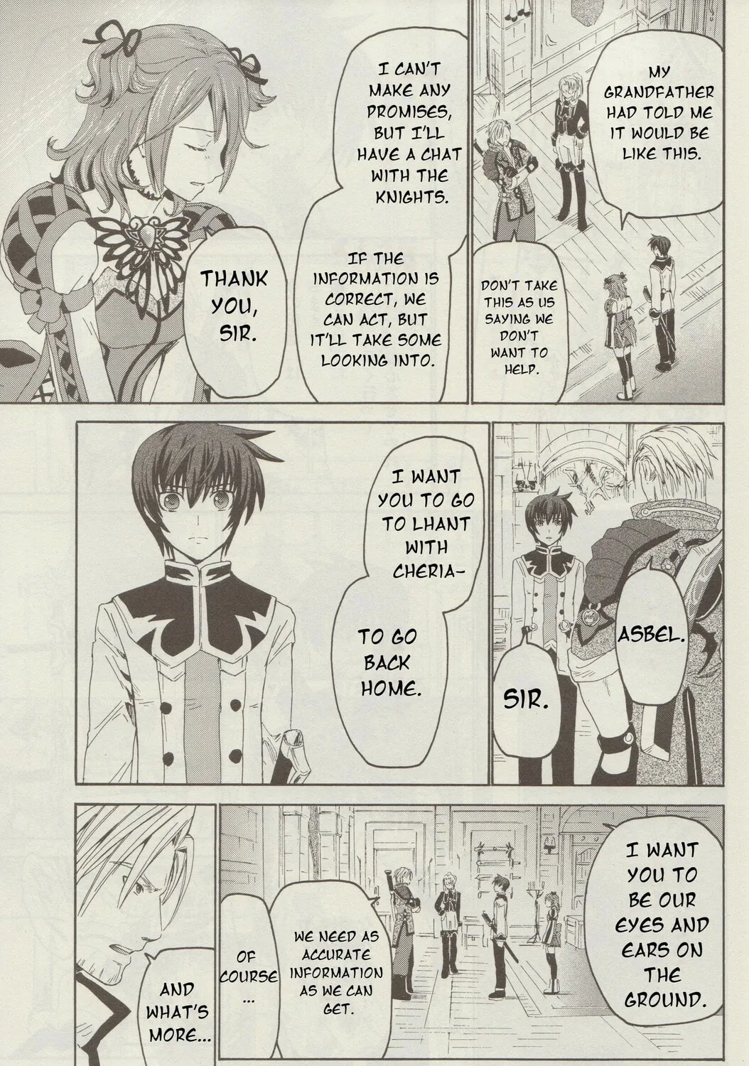 Tales of Graces f Chapter 6 page 31 - 