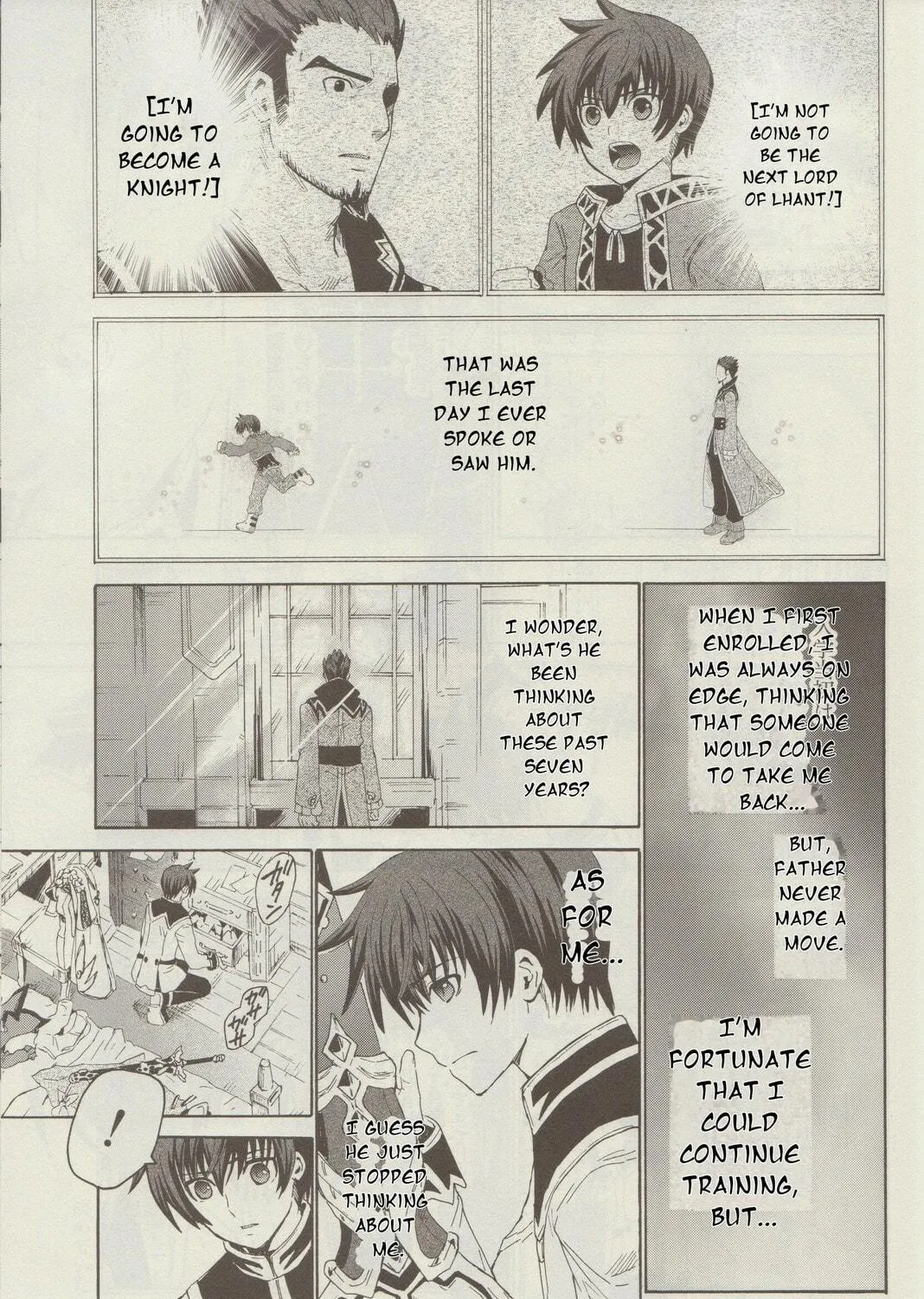 Tales of Graces f Chapter 6 page 35 - 