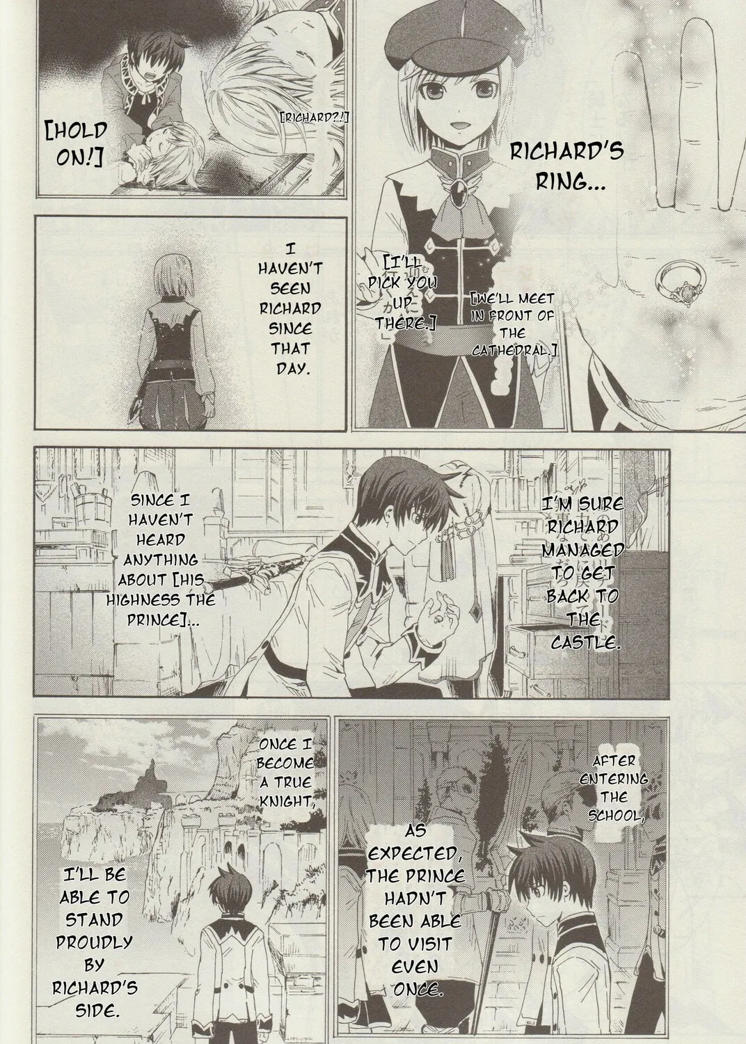 Tales of Graces f Chapter 6 page 37 - 