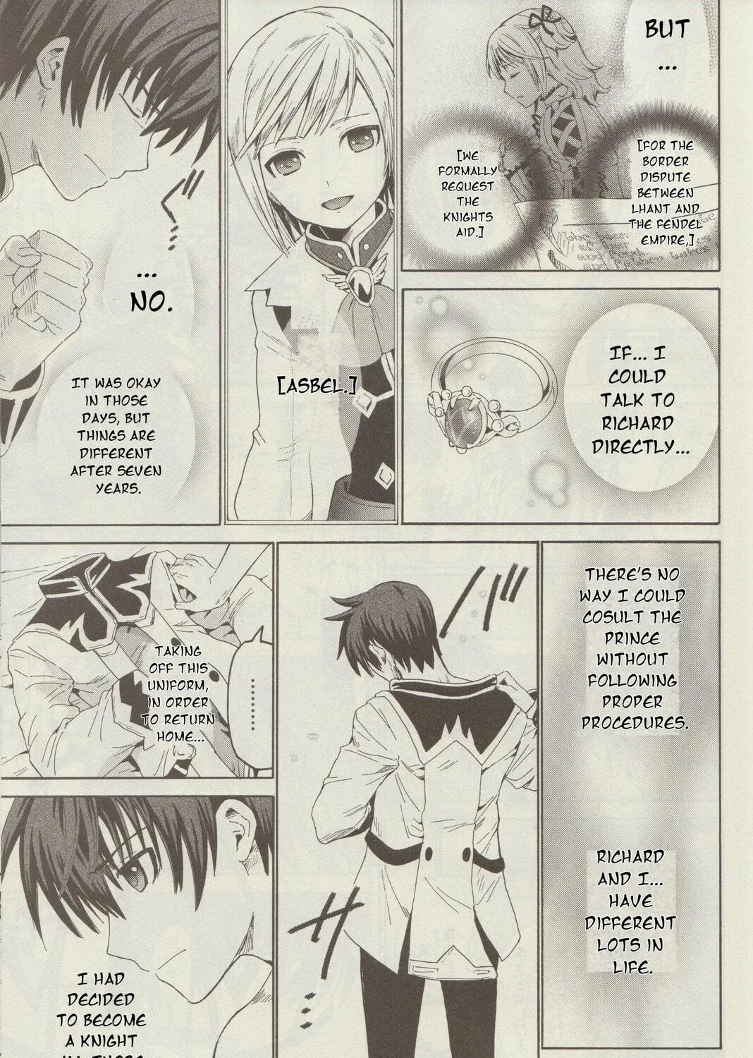 Tales of Graces f Chapter 6 page 39 - 