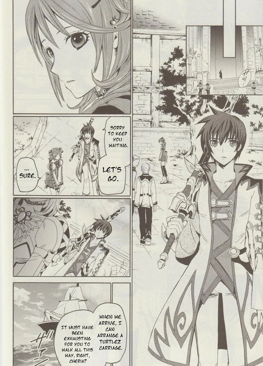 Tales of Graces f Chapter 6 page 41 - 