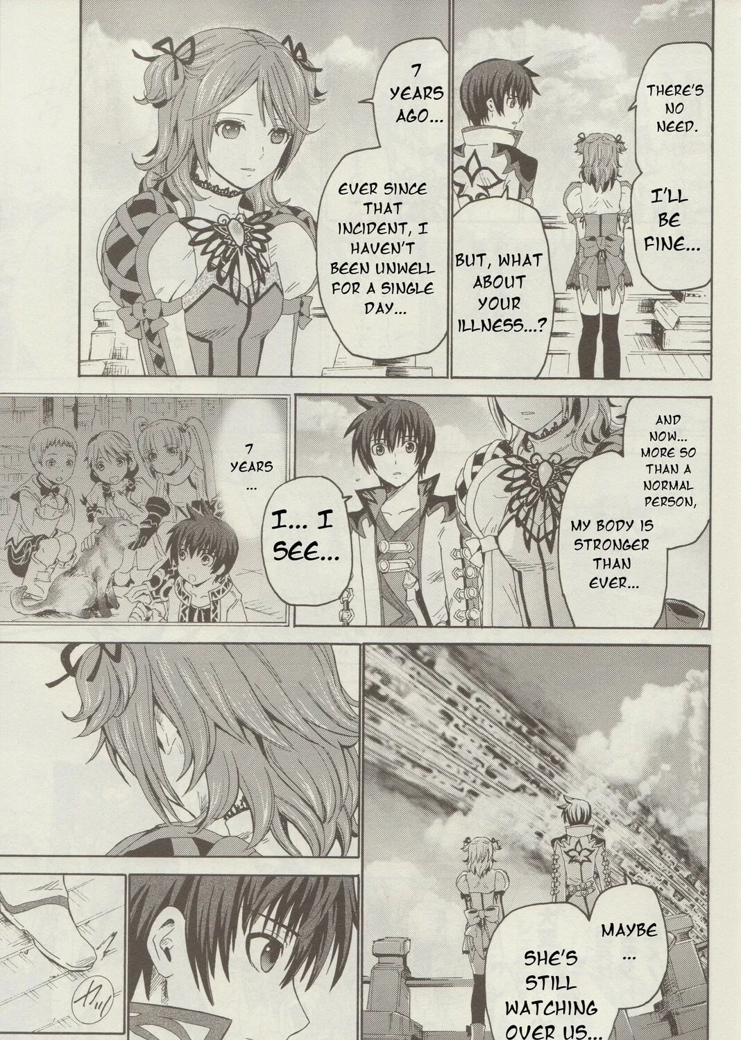 Tales of Graces f Chapter 6 page 43 - 