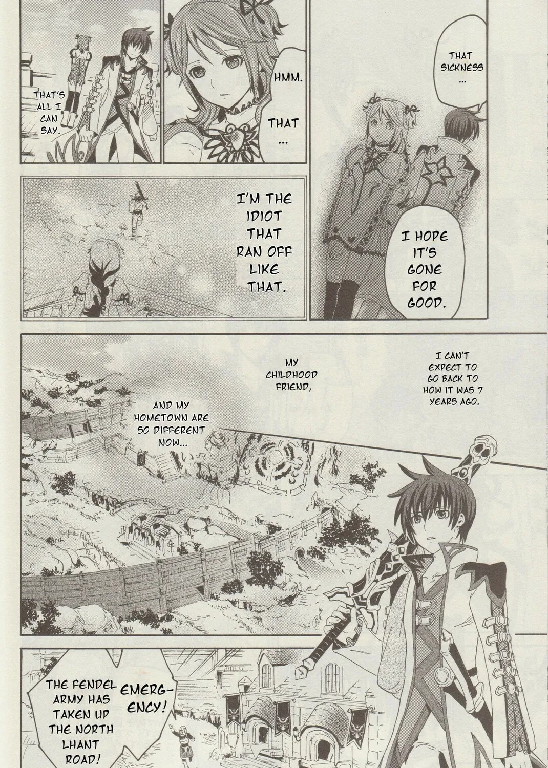 Tales of Graces f Chapter 6 page 45 - 