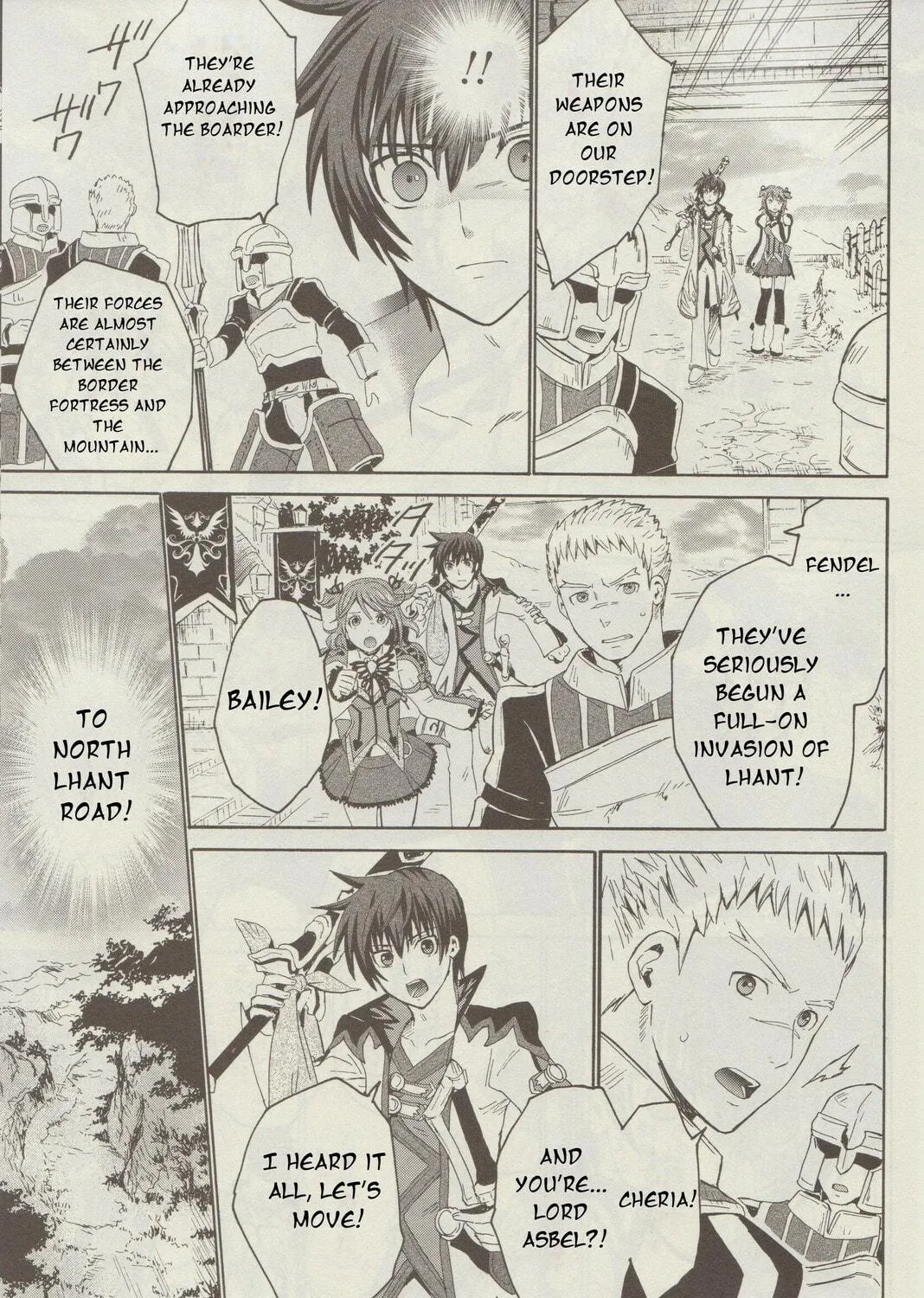 Tales of Graces f Chapter 6 page 47 - 