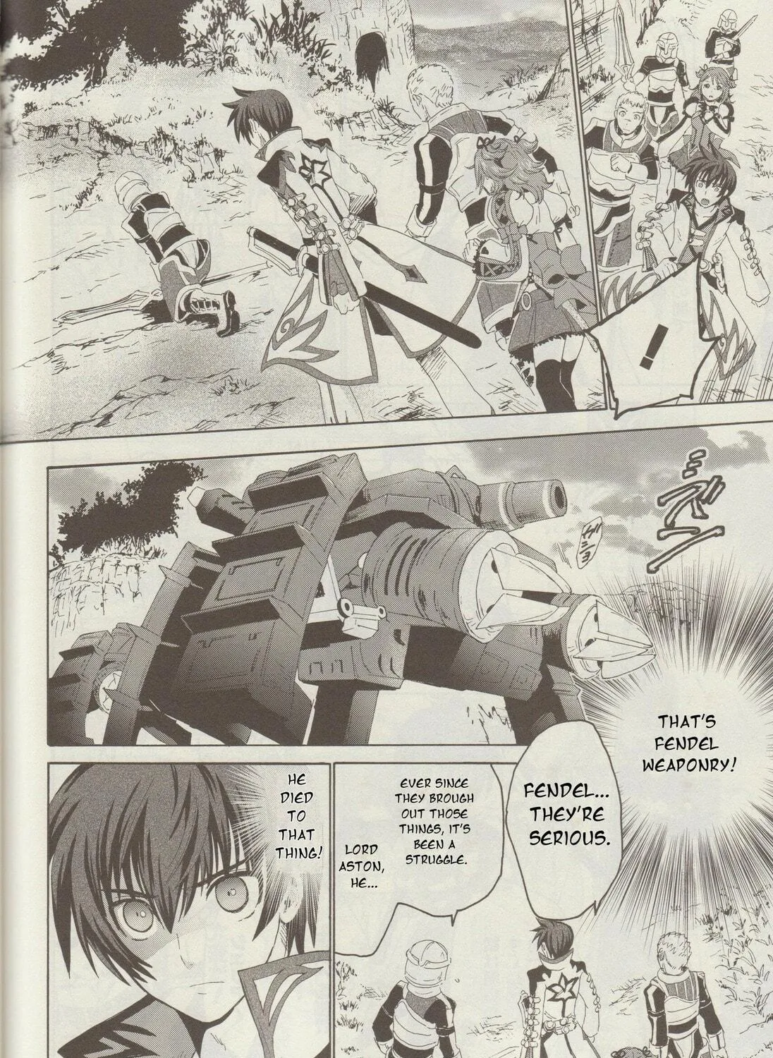 Tales of Graces f Chapter 6 page 49 - 