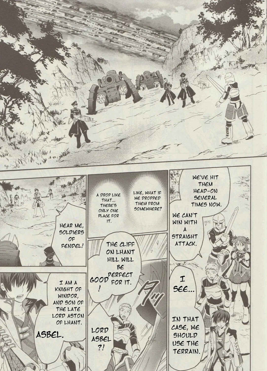 Tales of Graces f Chapter 6 page 51 - 