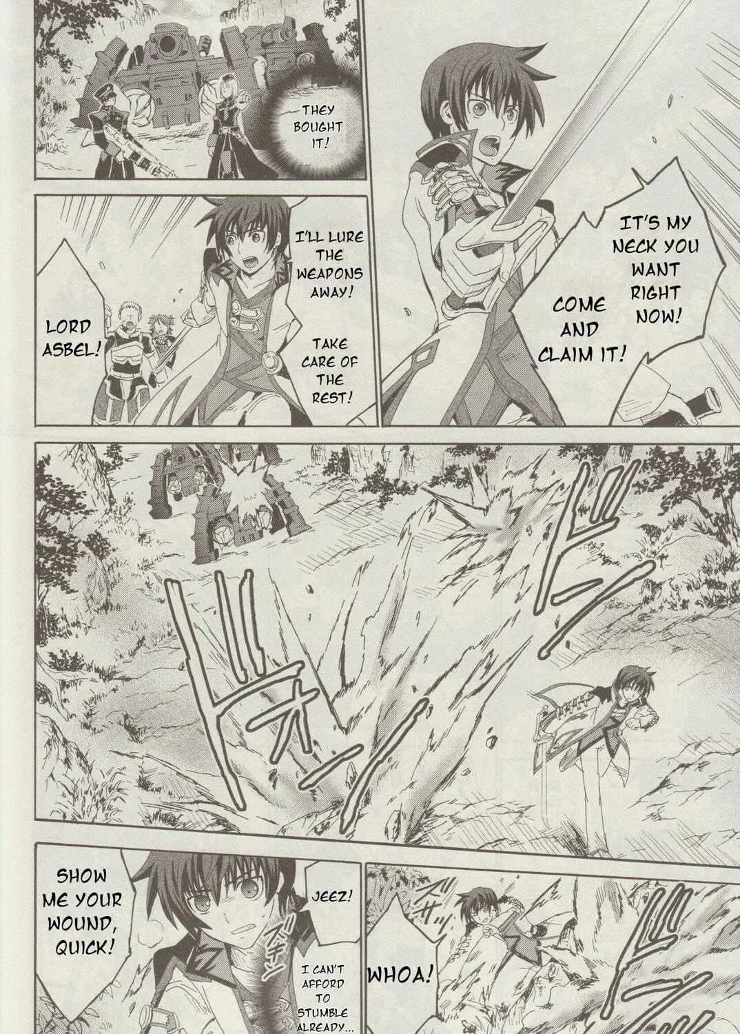 Tales of Graces f Chapter 6 page 53 - 