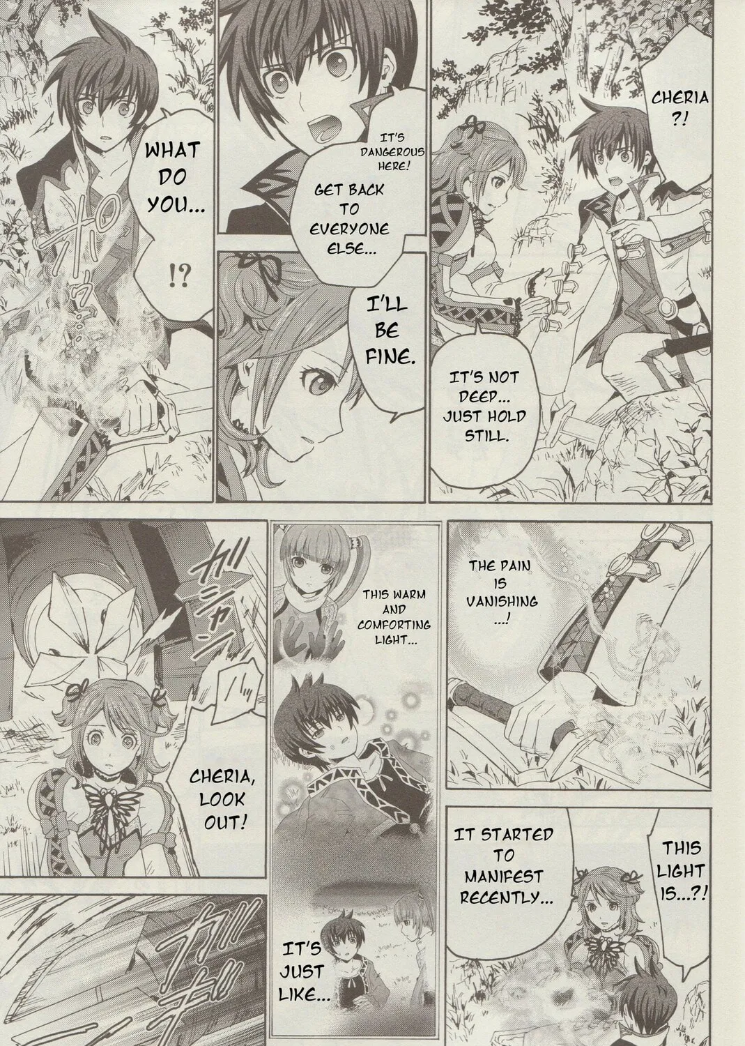 Tales of Graces f Chapter 6 page 55 - 