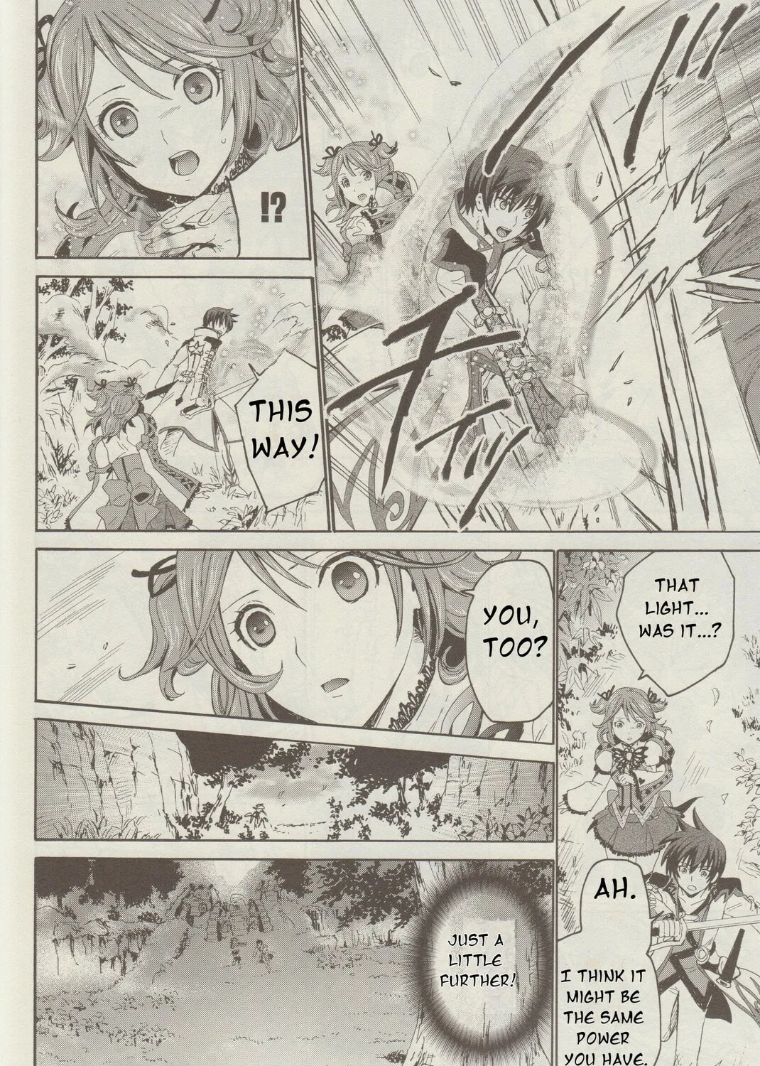 Tales of Graces f Chapter 6 page 57 - 