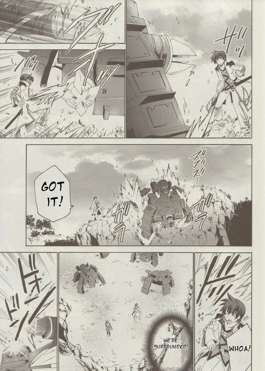 Tales of Graces f Chapter 6 page 59 - 
