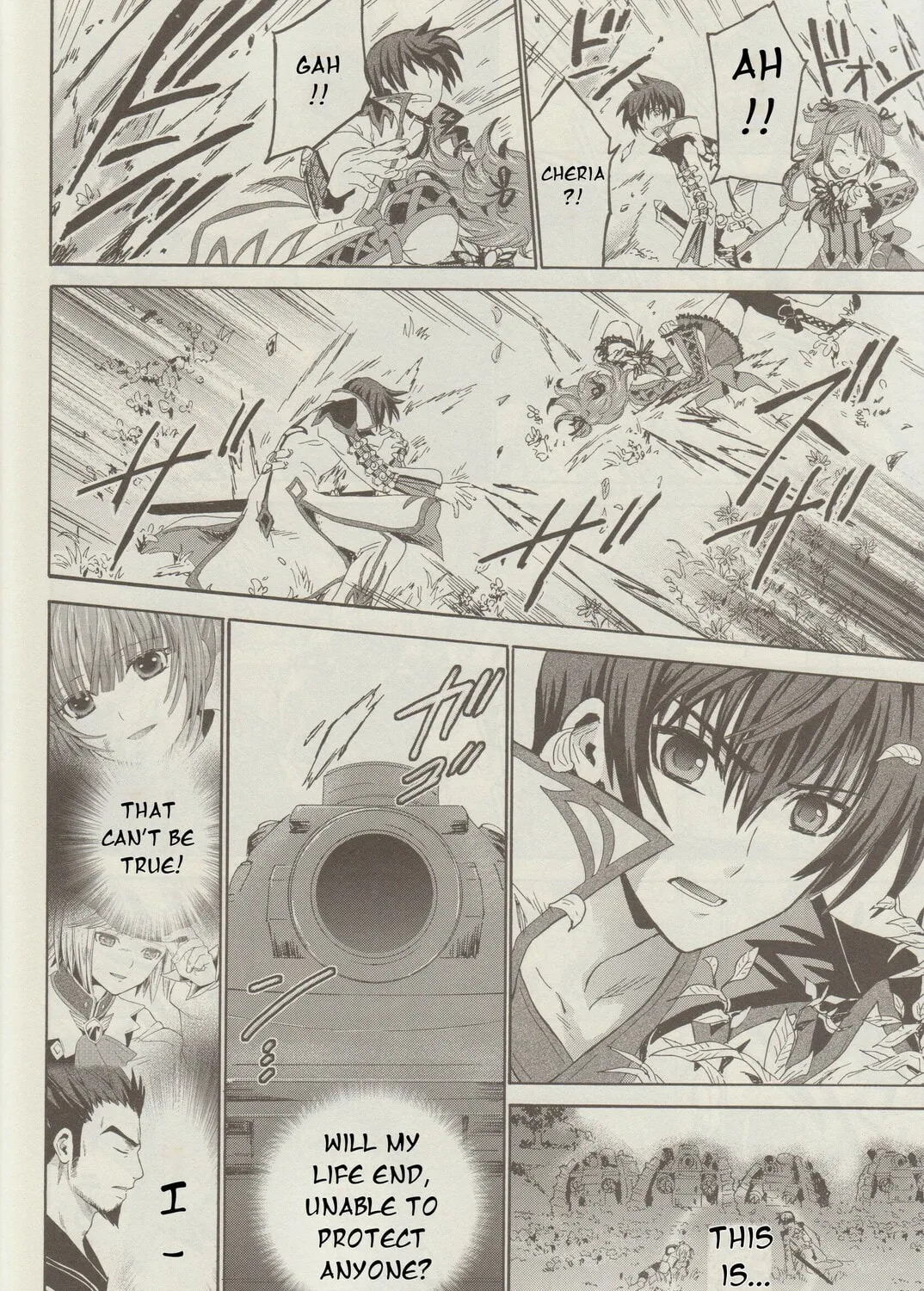 Tales of Graces f Chapter 6 page 61 - 