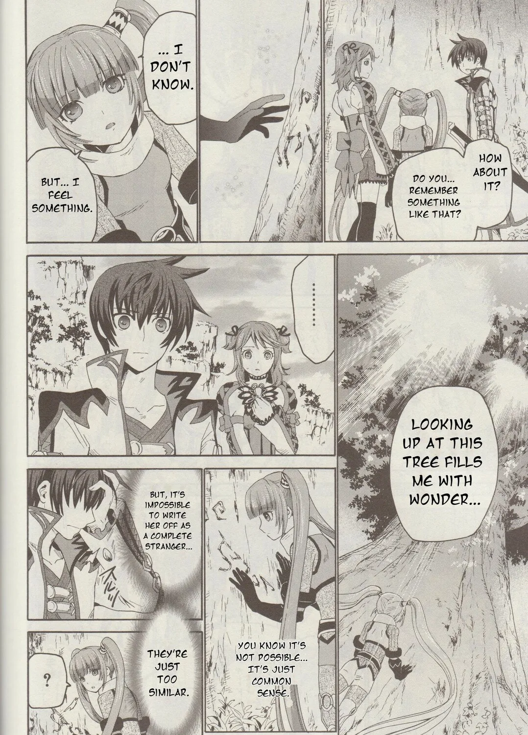 Tales of Graces f Chapter 7 page 15 - 
