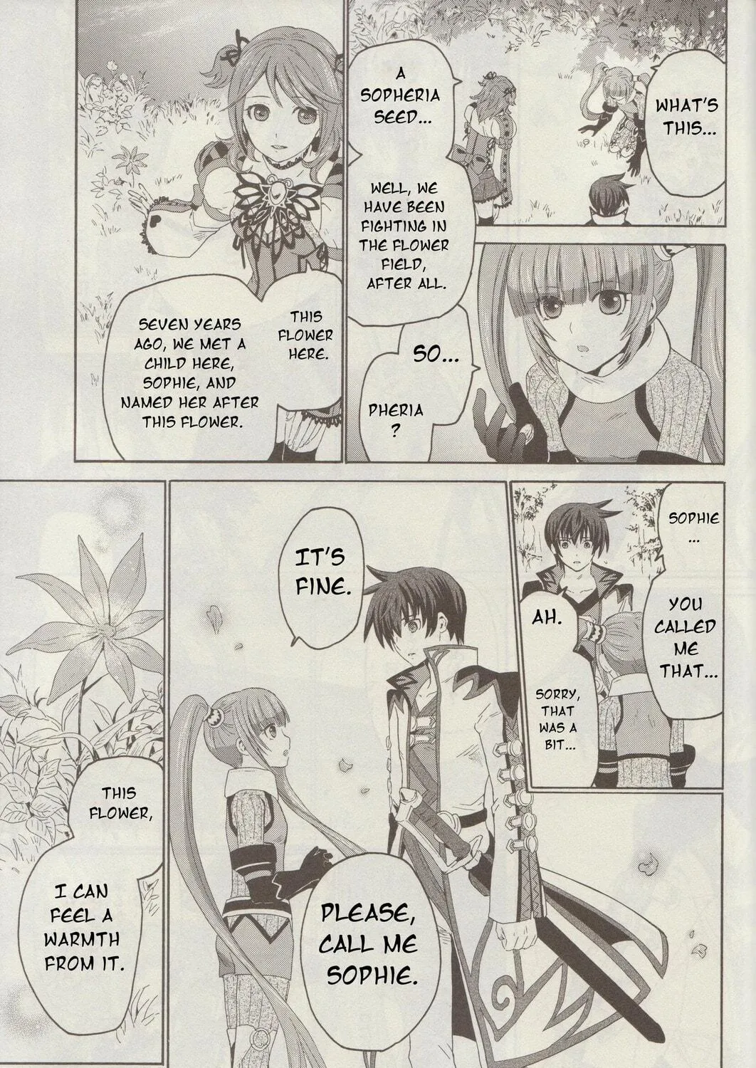 Tales of Graces f Chapter 7 page 17 - 
