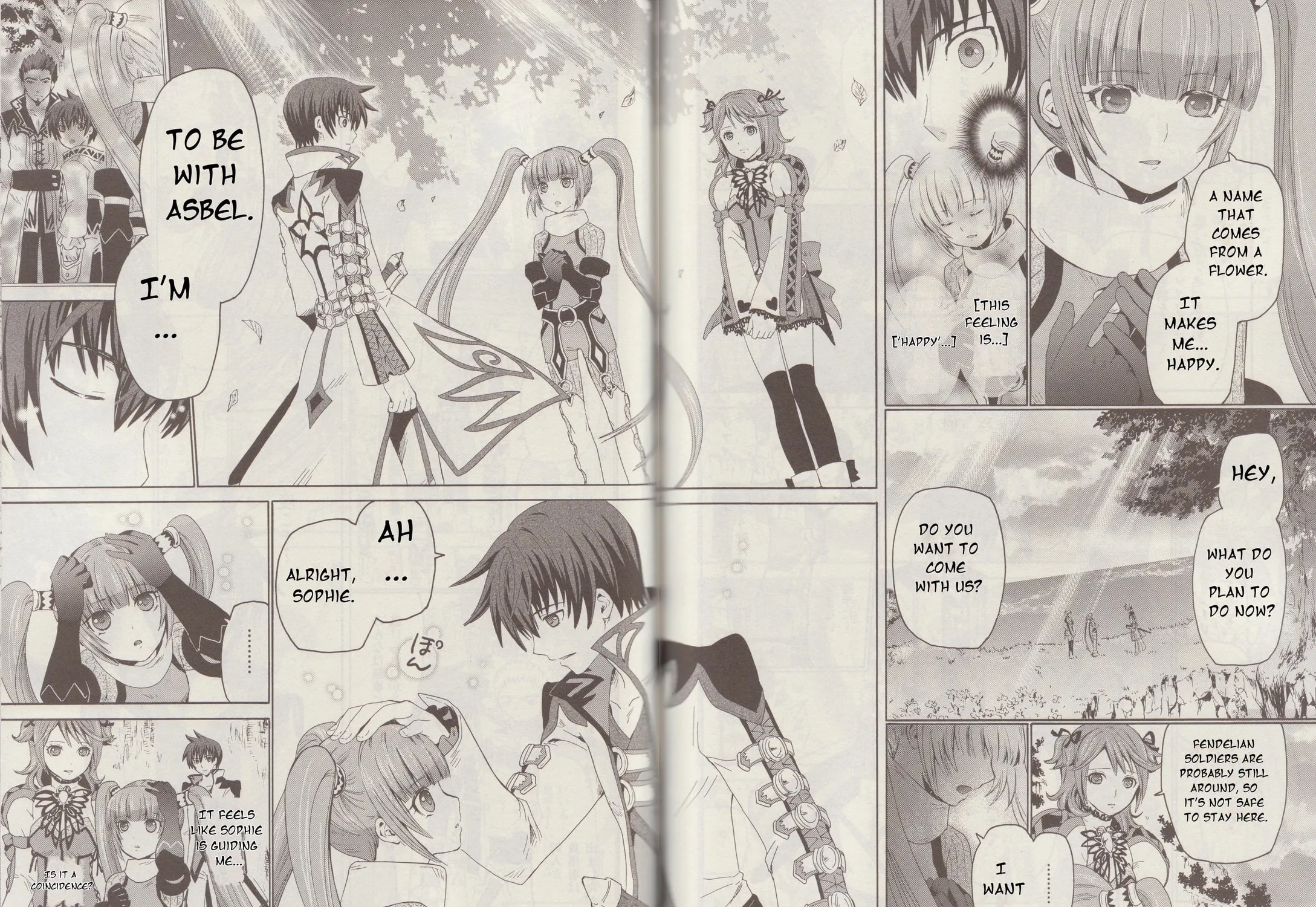 Tales of Graces f Chapter 7 page 19 - 