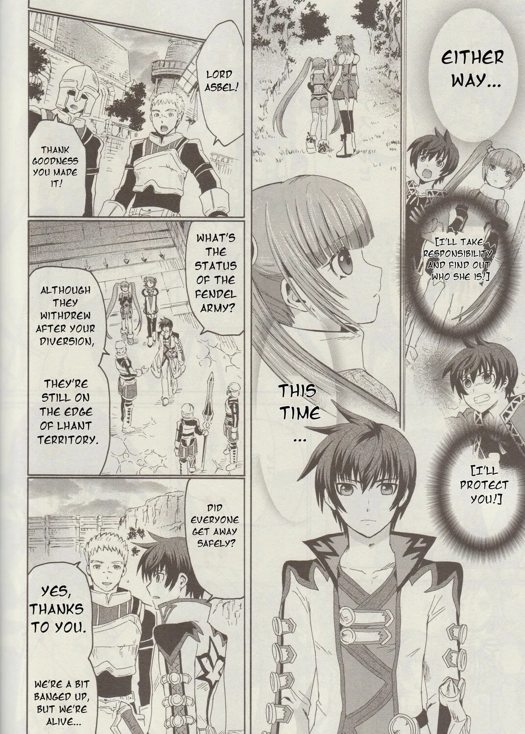 Tales of Graces f Chapter 7 page 21 - 