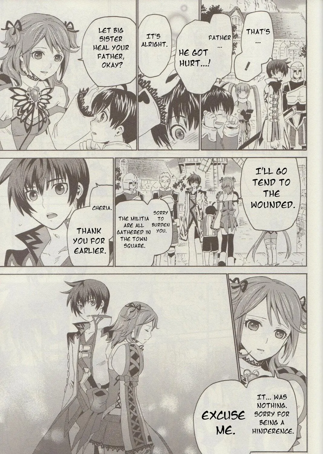 Tales of Graces f Chapter 7 page 23 - 
