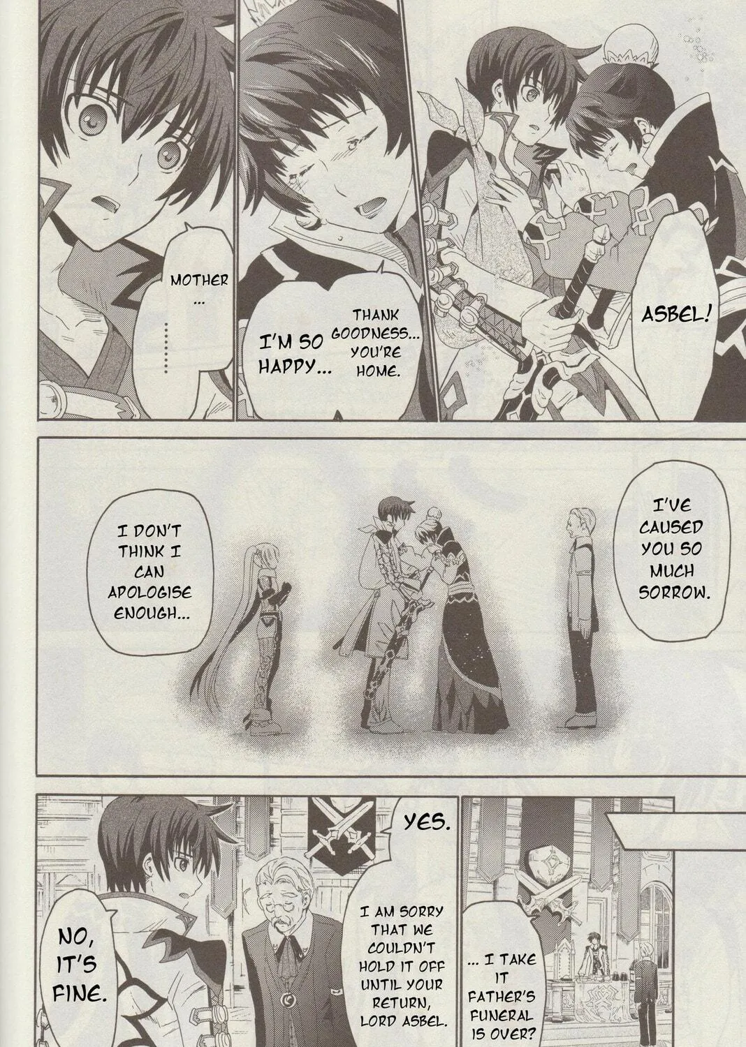 Tales of Graces f Chapter 7 page 29 - 