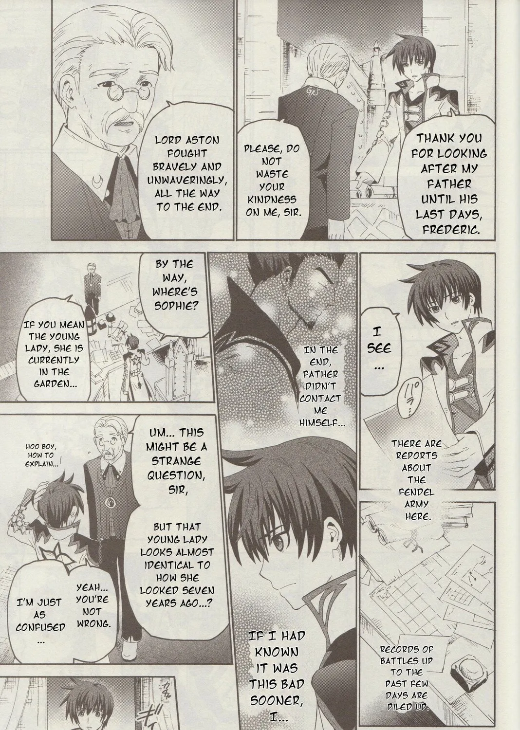 Tales of Graces f Chapter 7 page 31 - 