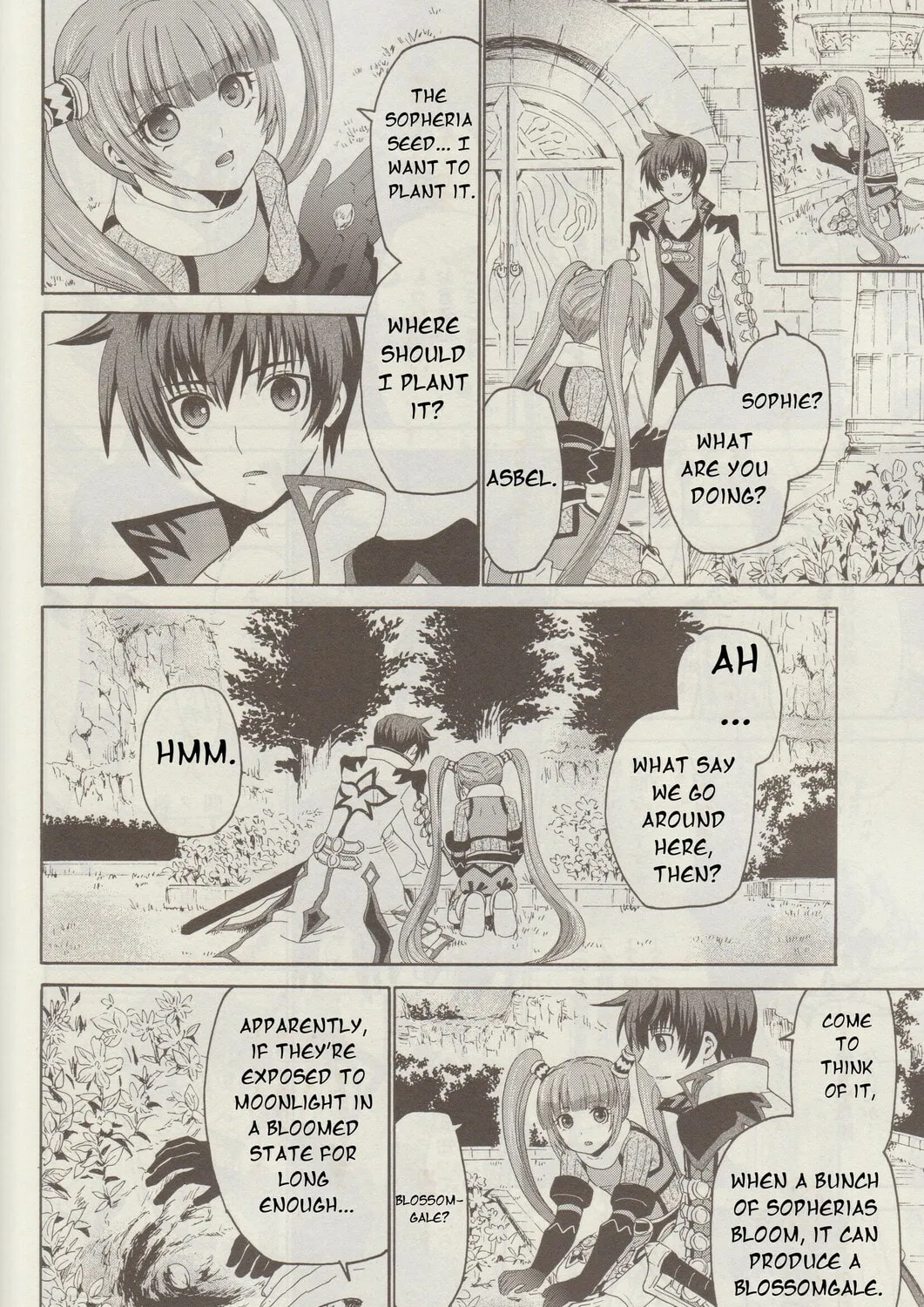Tales of Graces f Chapter 7 page 33 - 
