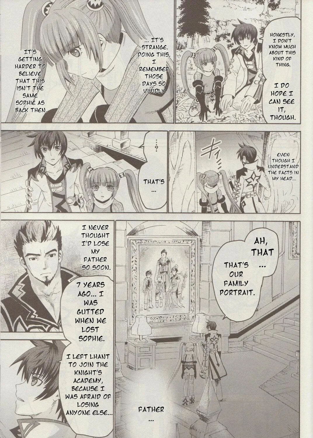 Tales of Graces f Chapter 7 page 35 - 