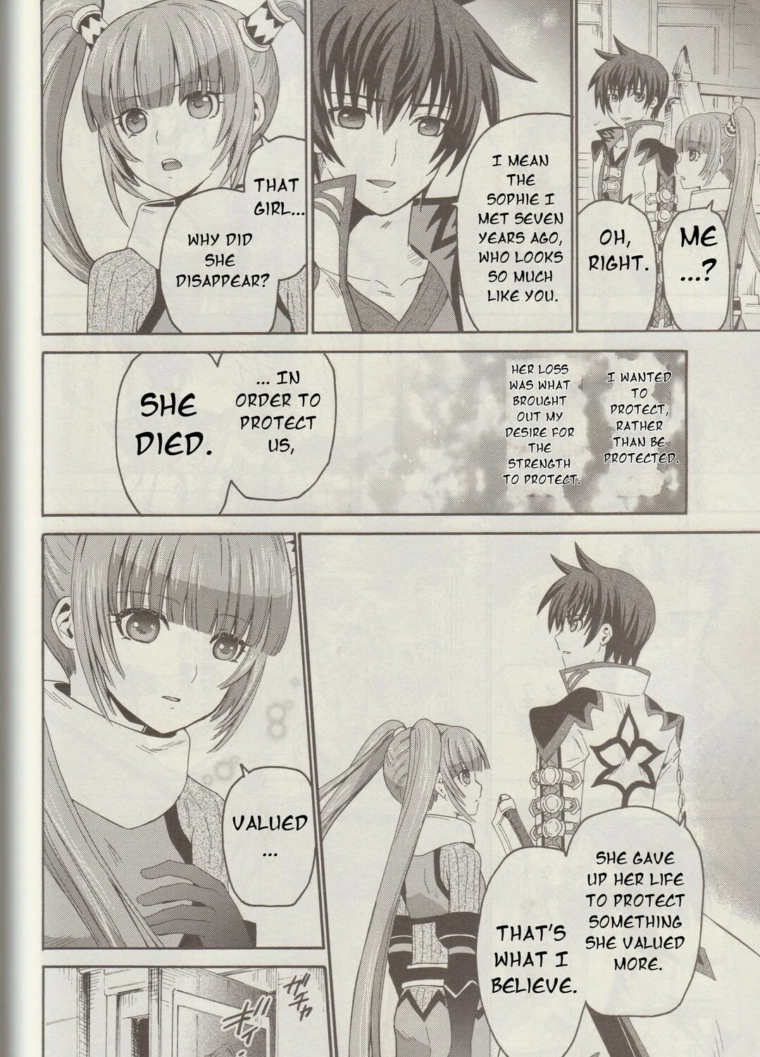 Tales of Graces f Chapter 7 page 37 - 