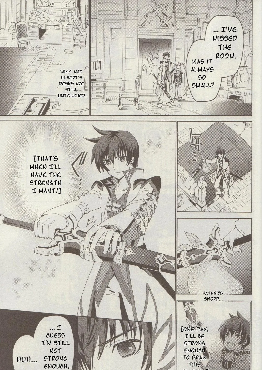 Tales of Graces f Chapter 7 page 39 - 