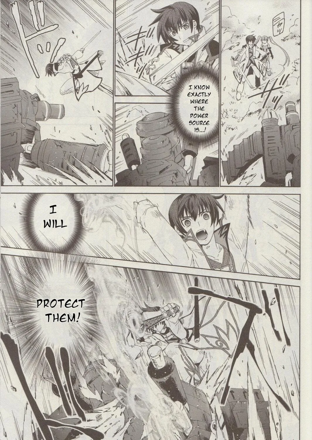 Tales of Graces f Chapter 7 page 9 - 
