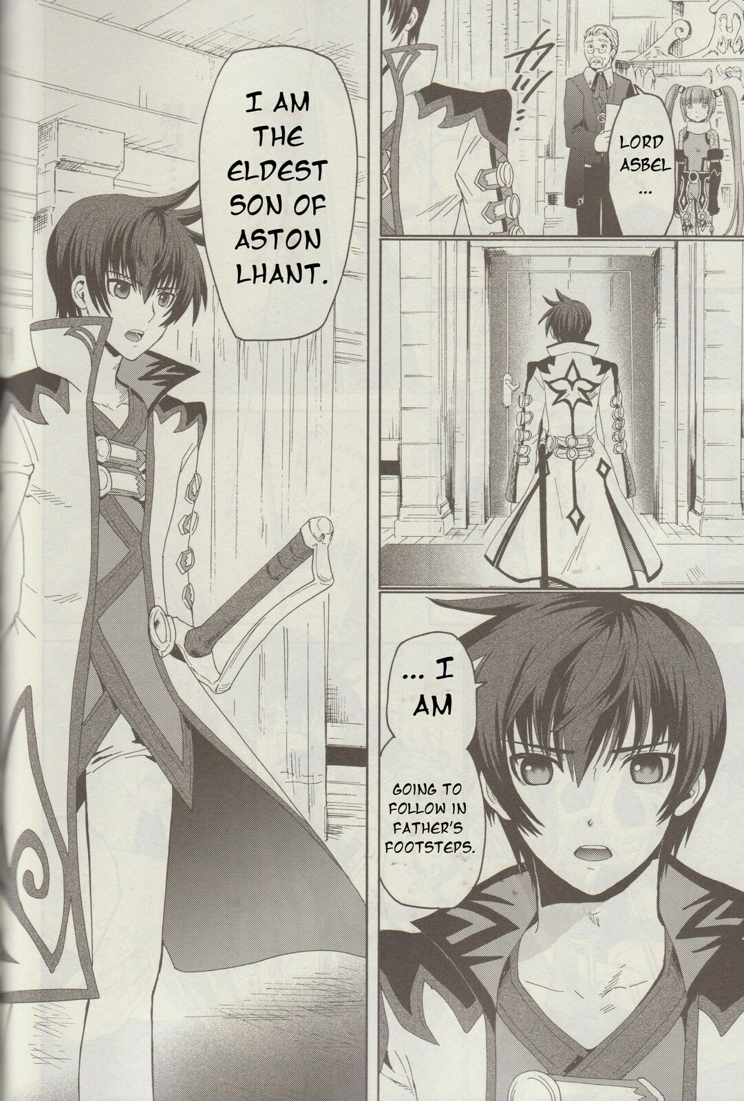 Tales of Graces f Chapter 8 page 13 - 