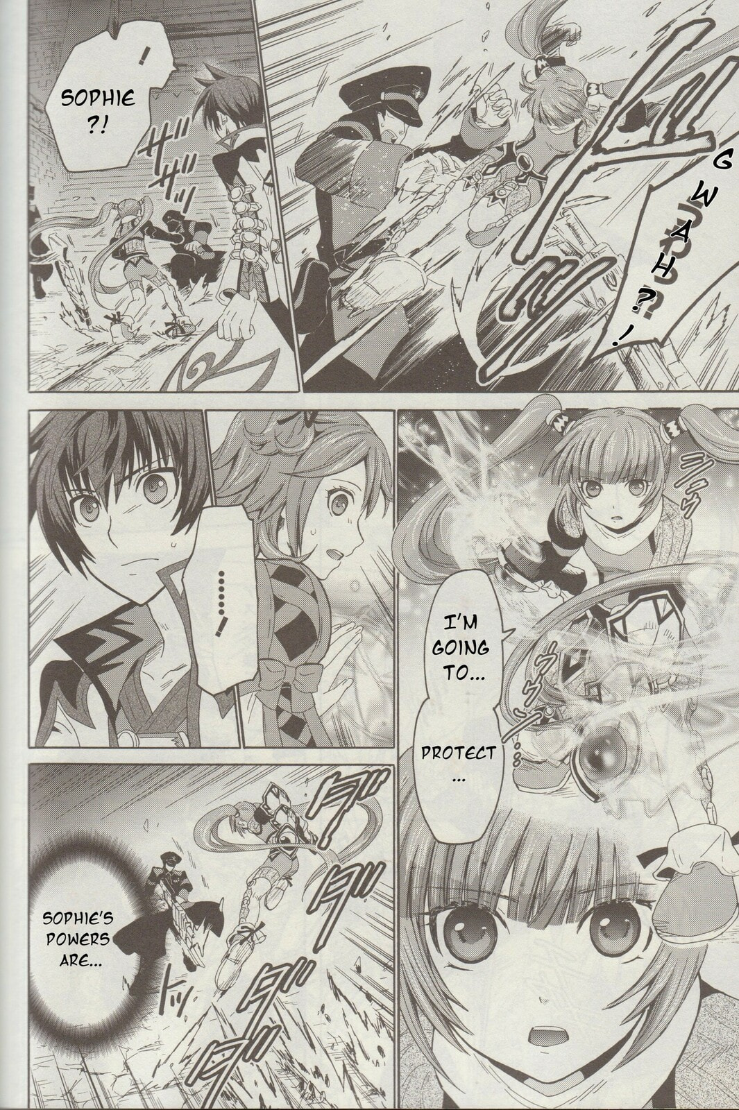 Tales of Graces f Chapter 8 page 21 - 