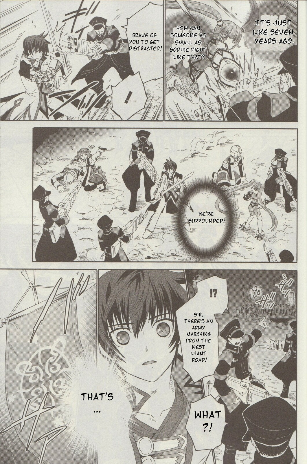 Tales of Graces f Chapter 8 page 22 - 