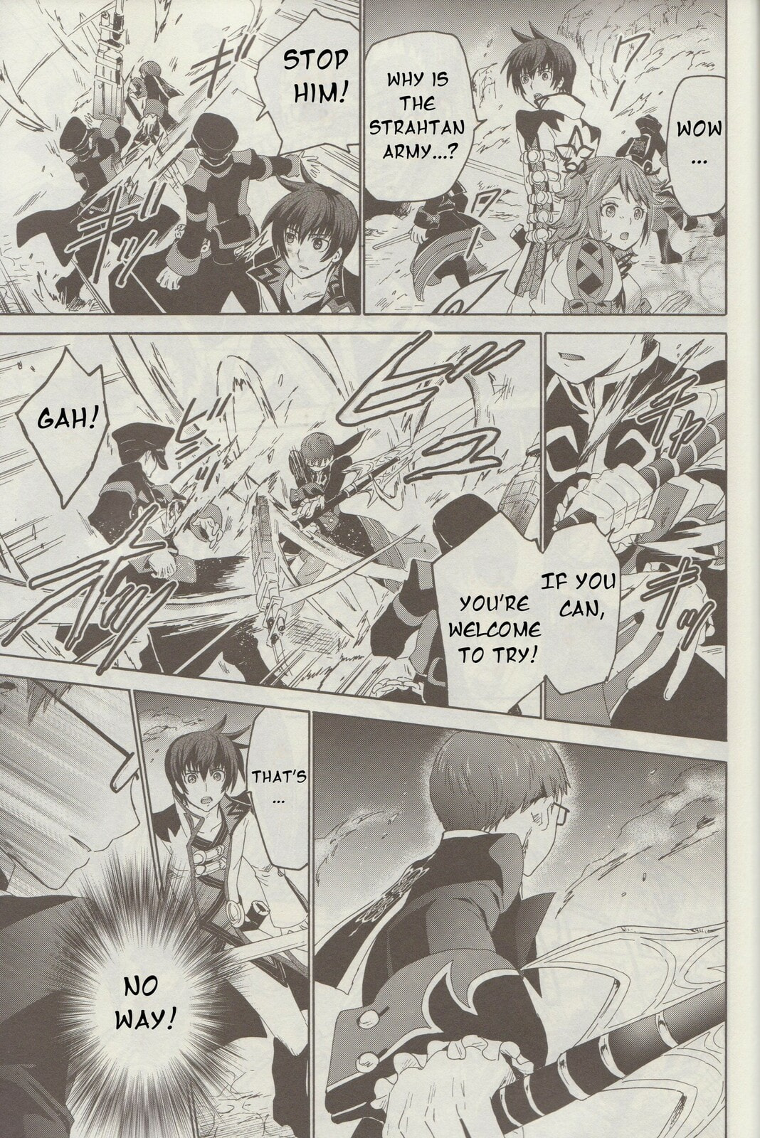 Tales of Graces f Chapter 8 page 24 - 