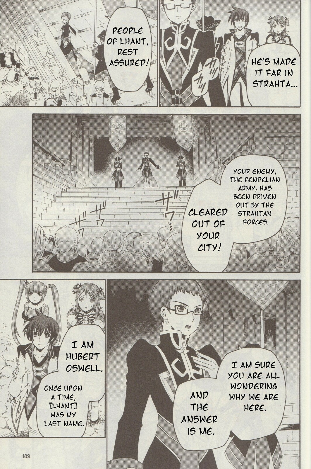 Tales of Graces f Chapter 8 page 28 - 