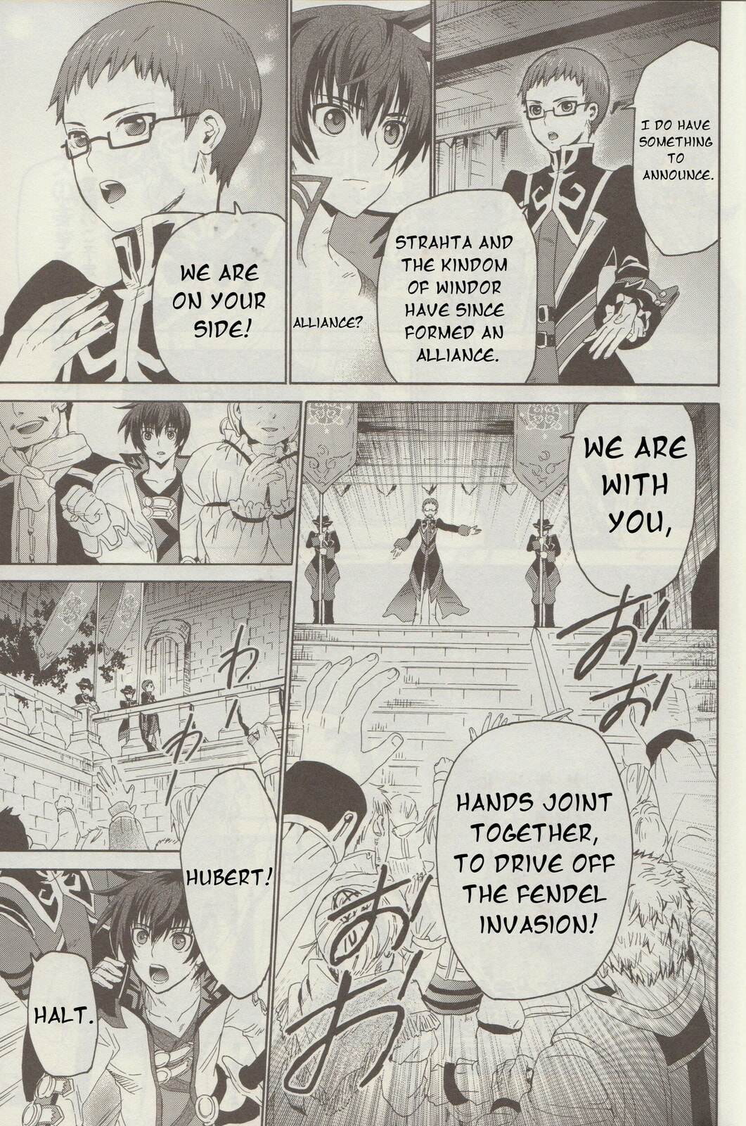 Tales of Graces f Chapter 8 page 30 - 