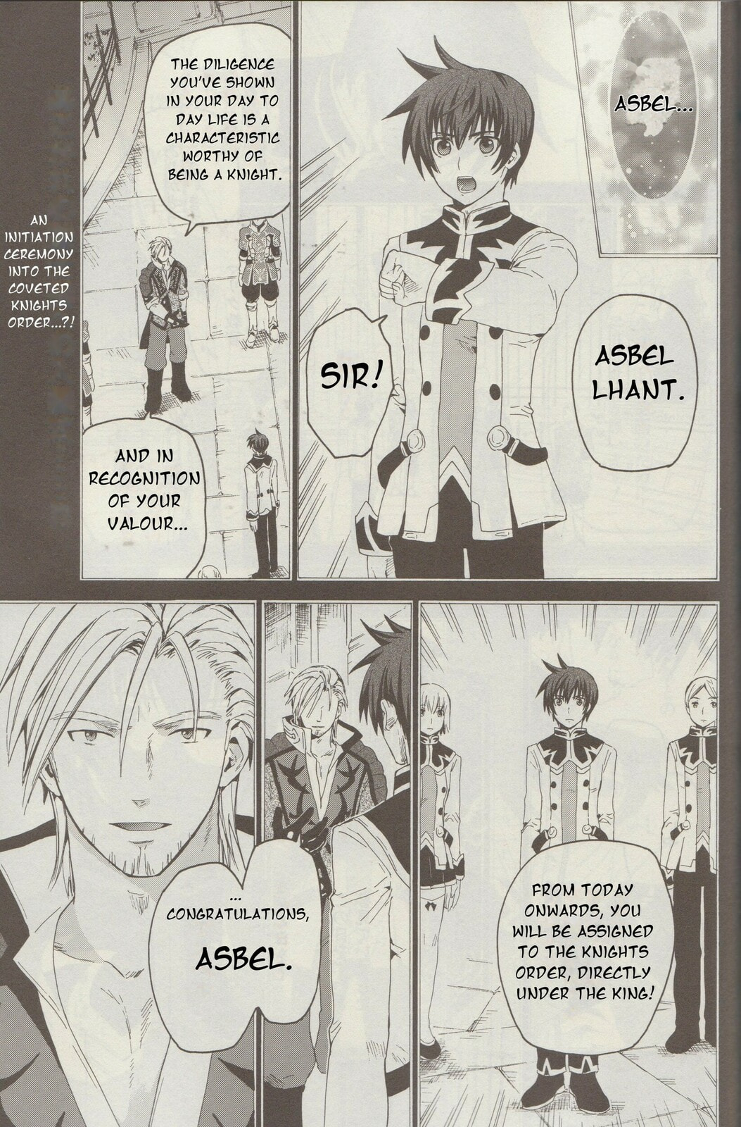 Tales of Graces f Chapter 8 page 4 - 