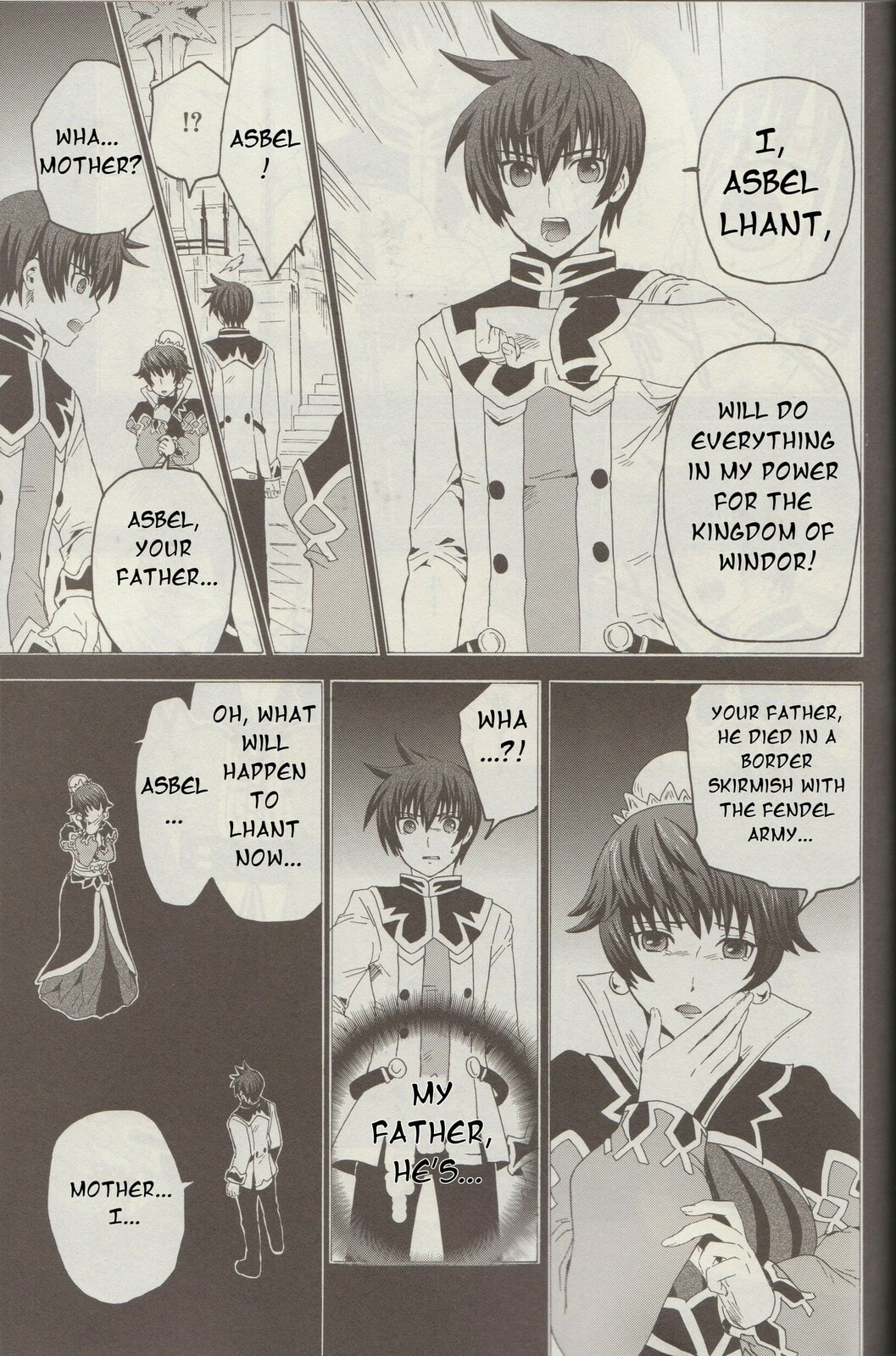 Tales of Graces f Chapter 8 page 6 - 