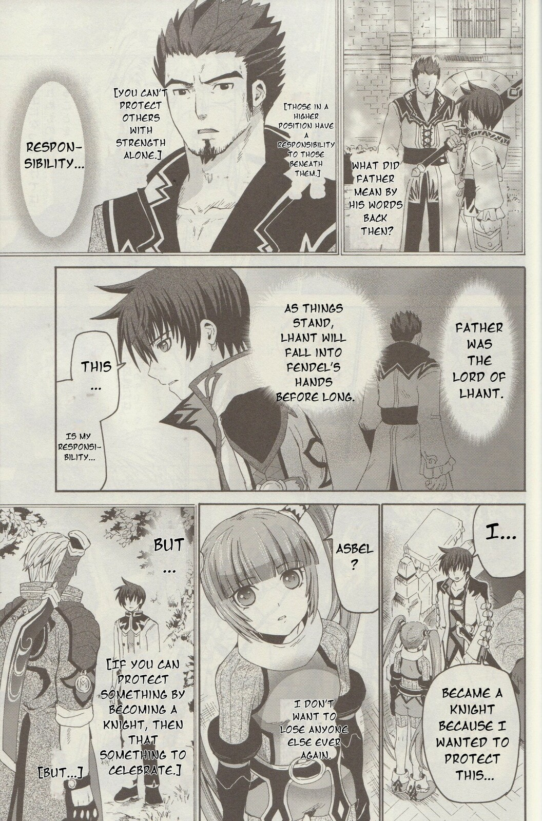Tales of Graces f Chapter 8 page 10 - 