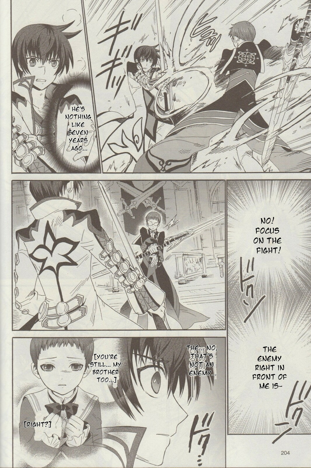 Tales of Graces f Chapter 9 page 14 - 
