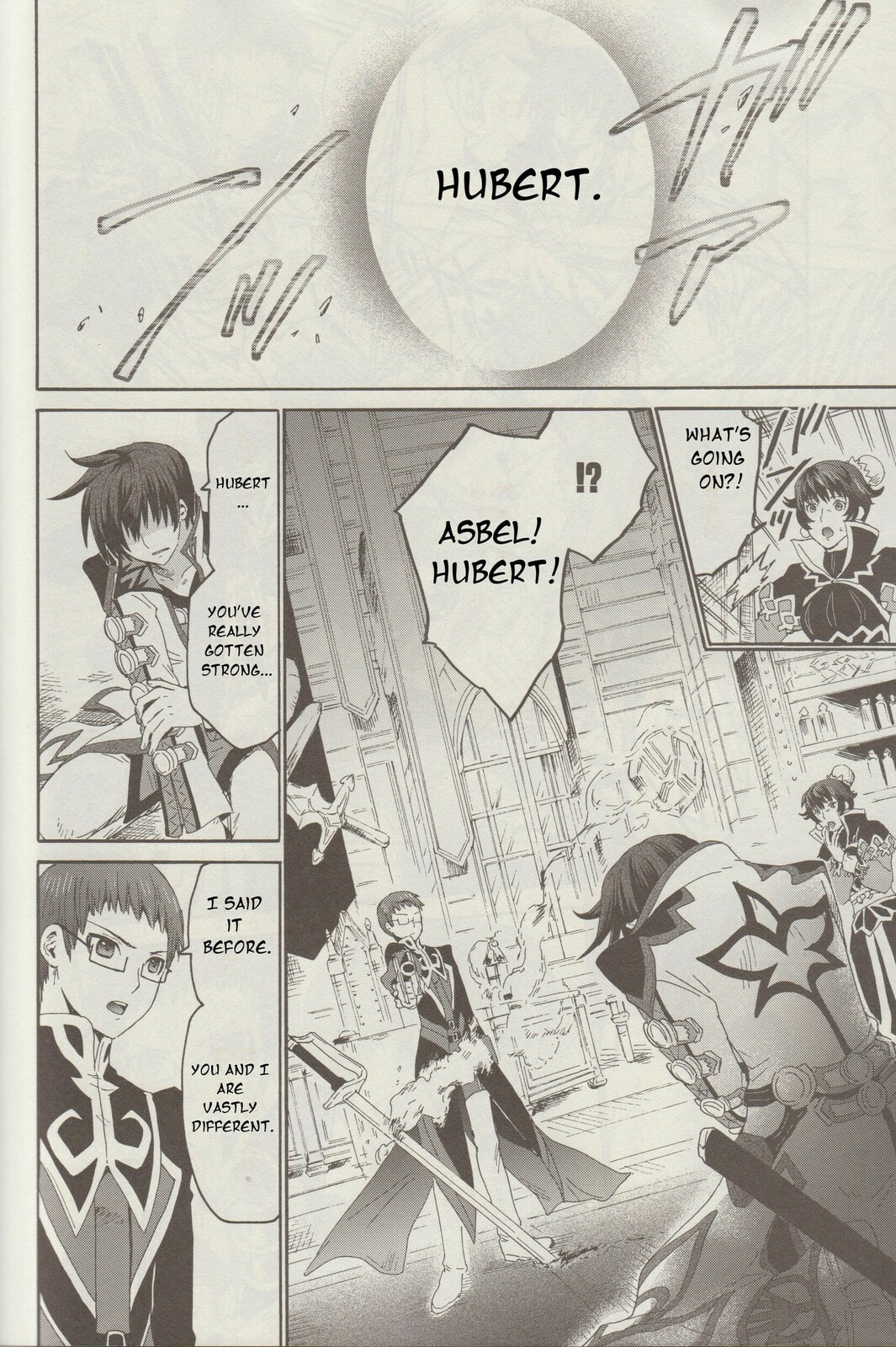Tales of Graces f Chapter 9 page 18 - 