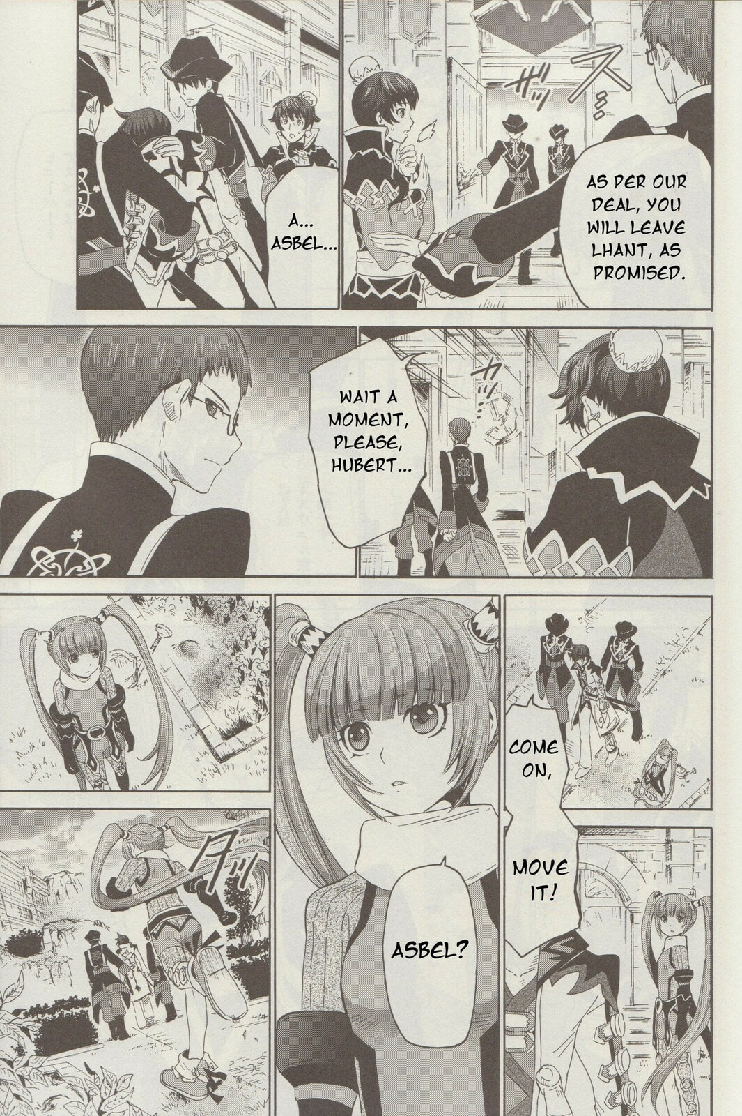 Tales of Graces f Chapter 9 page 19 - 