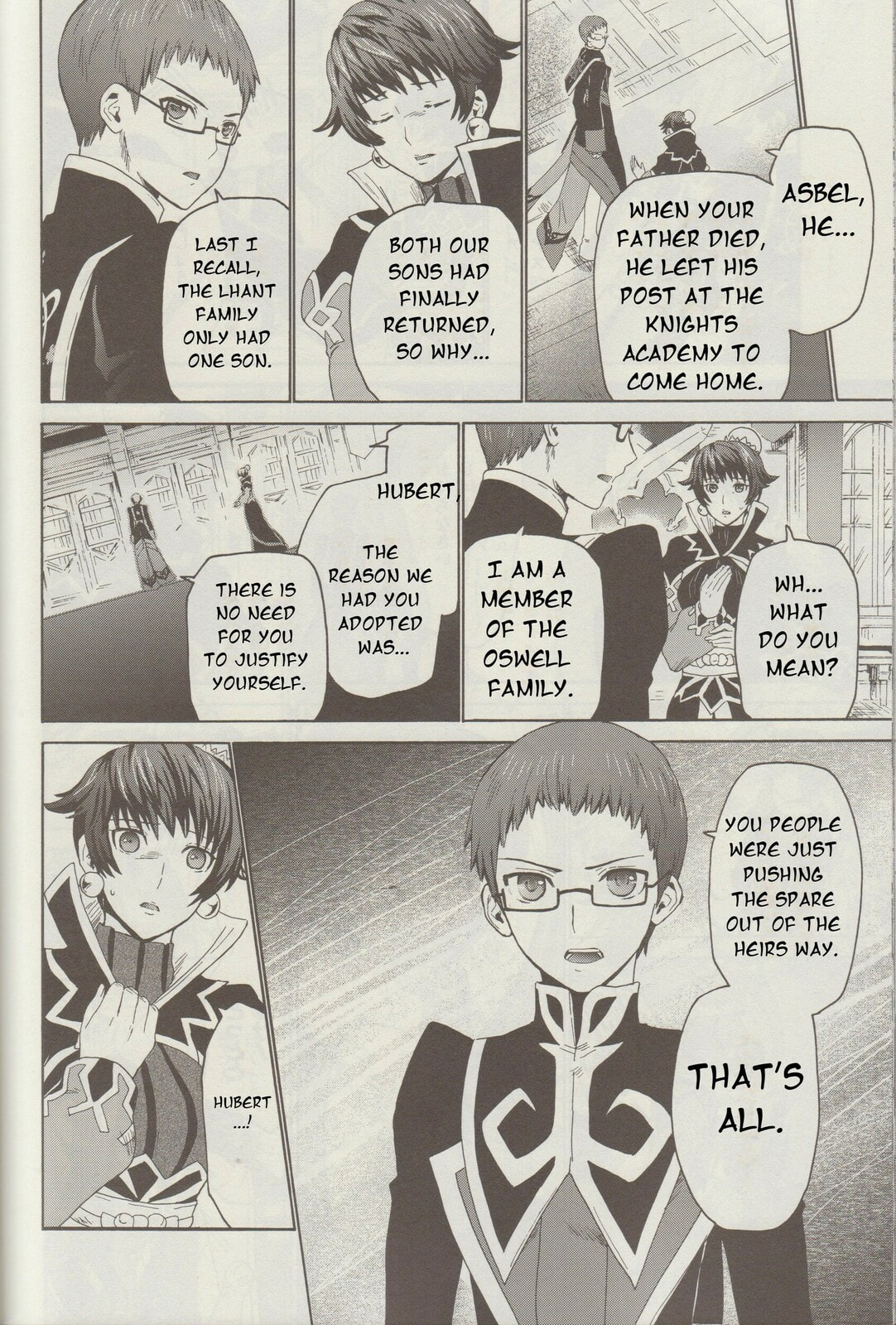 Tales of Graces f Chapter 9 page 20 - 