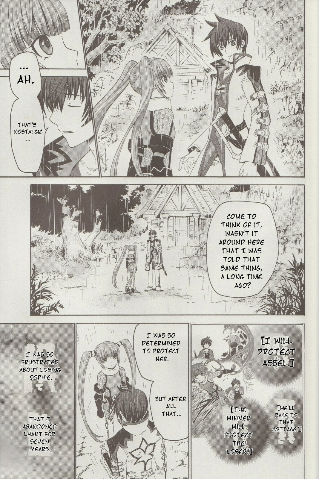 Tales of Graces f Chapter 9 page 25 - 