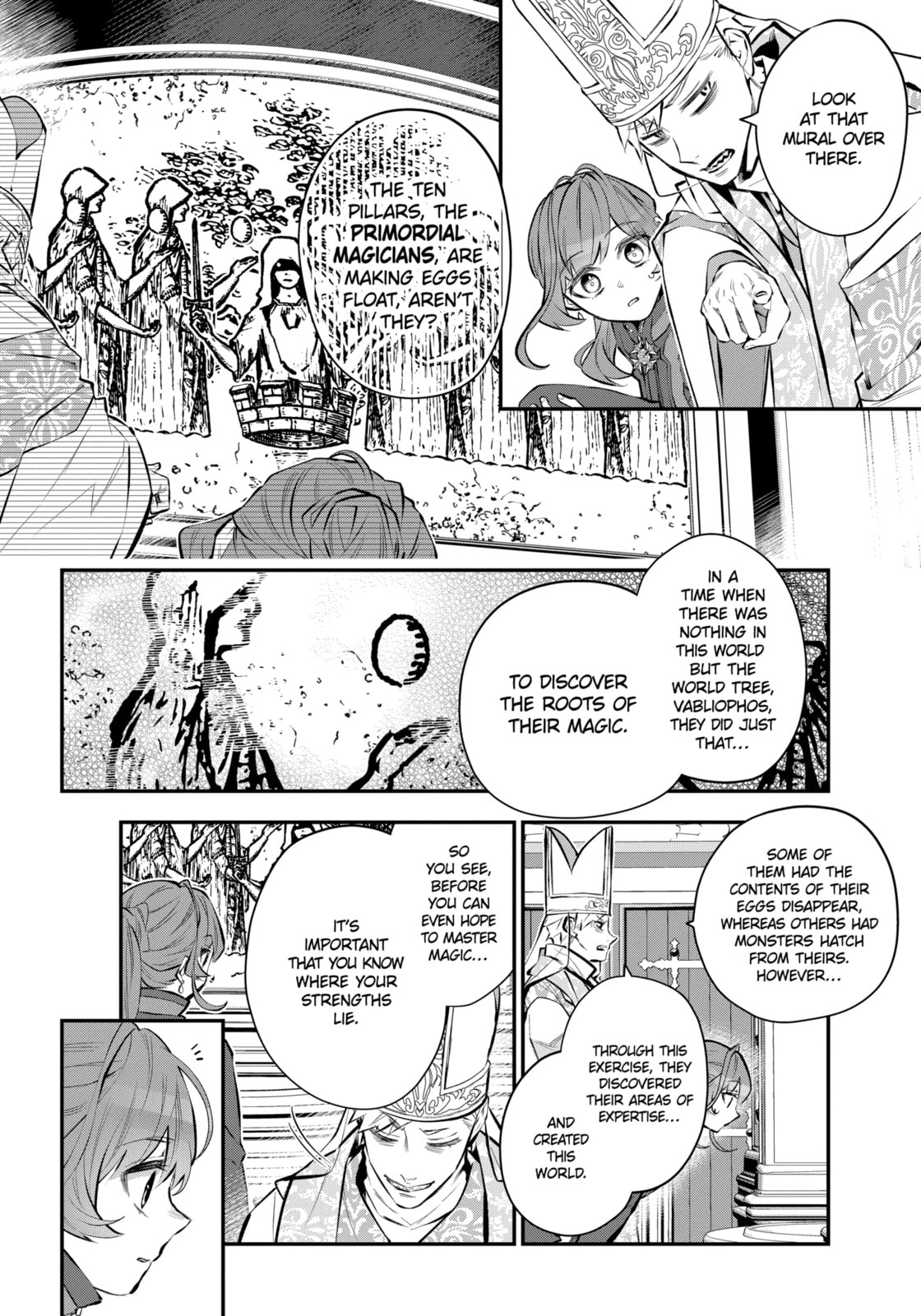 Tales of Reincarnation in Maydare: The World