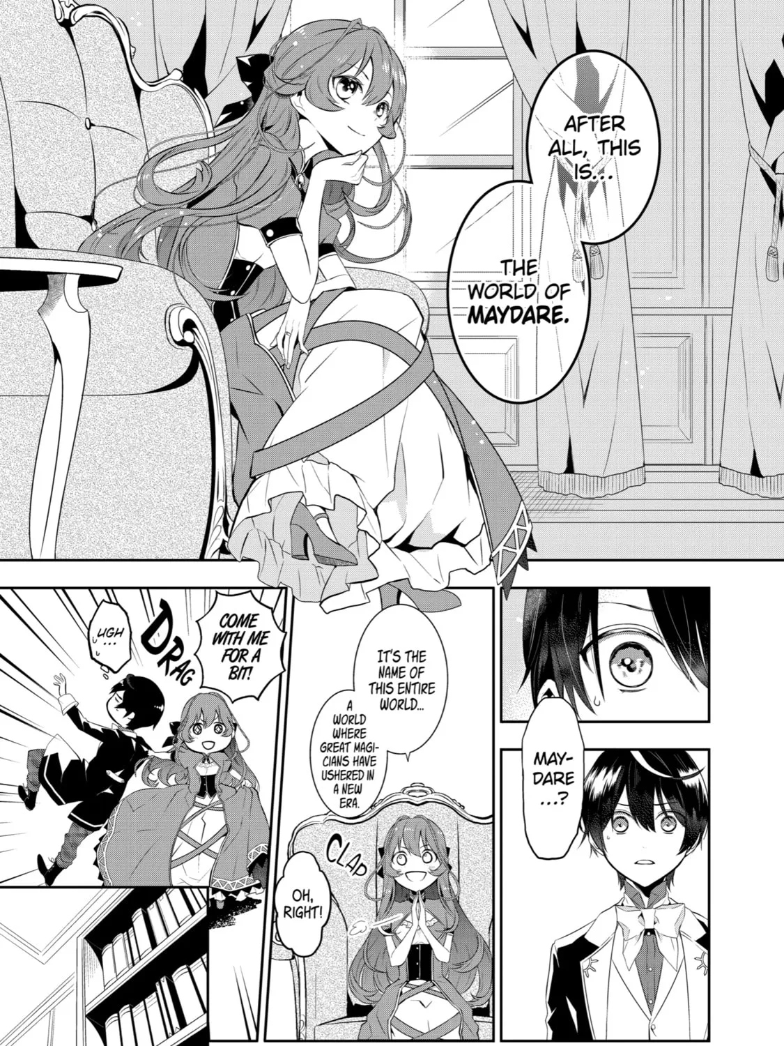 Tales of Reincarnation in Maydare: The World