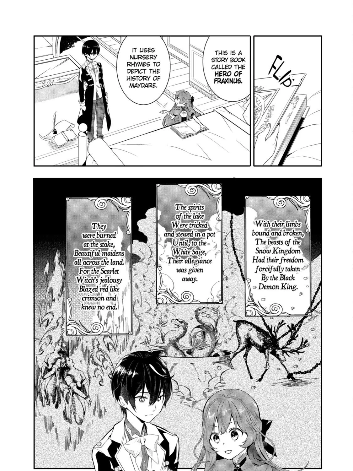 Tales of Reincarnation in Maydare: The World