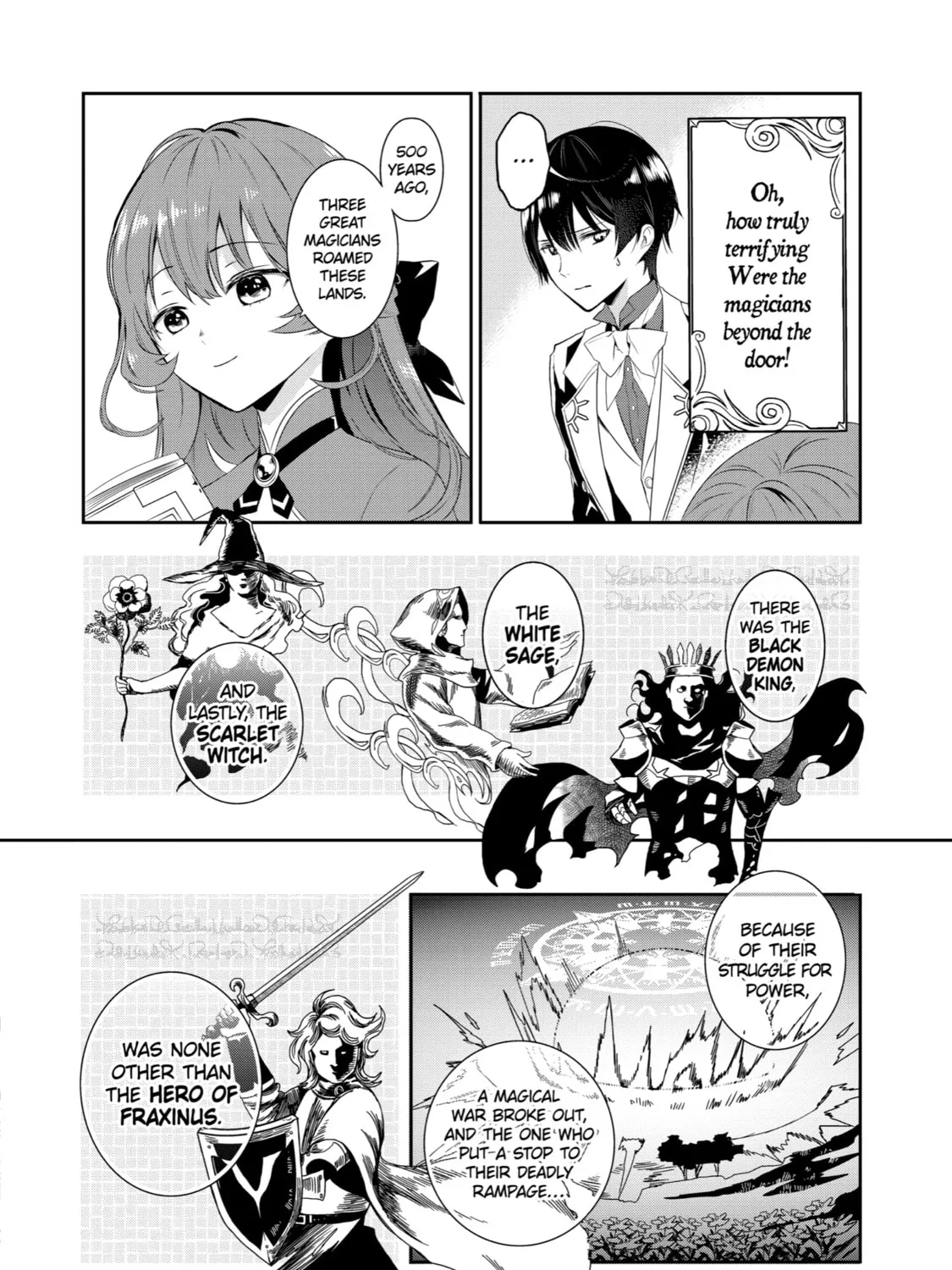 Tales of Reincarnation in Maydare: The World